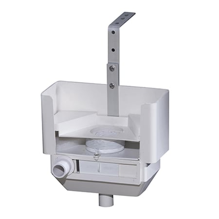 Auto Usa 5-4006-006 Over Wall Skimmer, White AU2546377